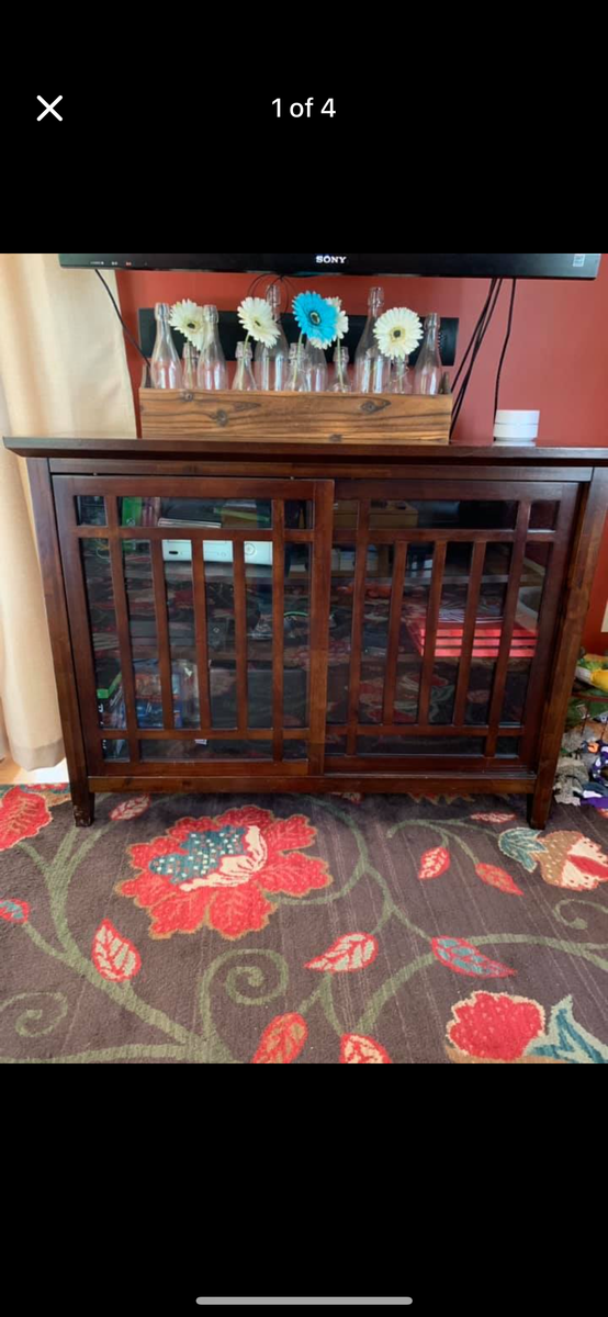 Pier one cabinet