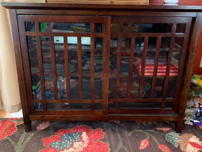Pier one cabinet