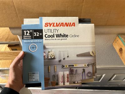 Sylvania Utility Cool White Circline 12” lights-----Bulk Option Available