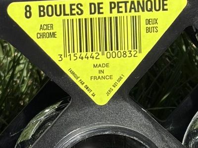 French Petanque / Boules Games