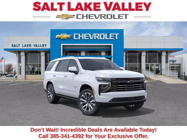 2026 Chevrolet Tahoe High Country