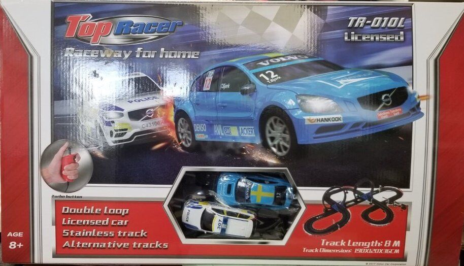 Top Racer tr-010l licensed – raceway for home