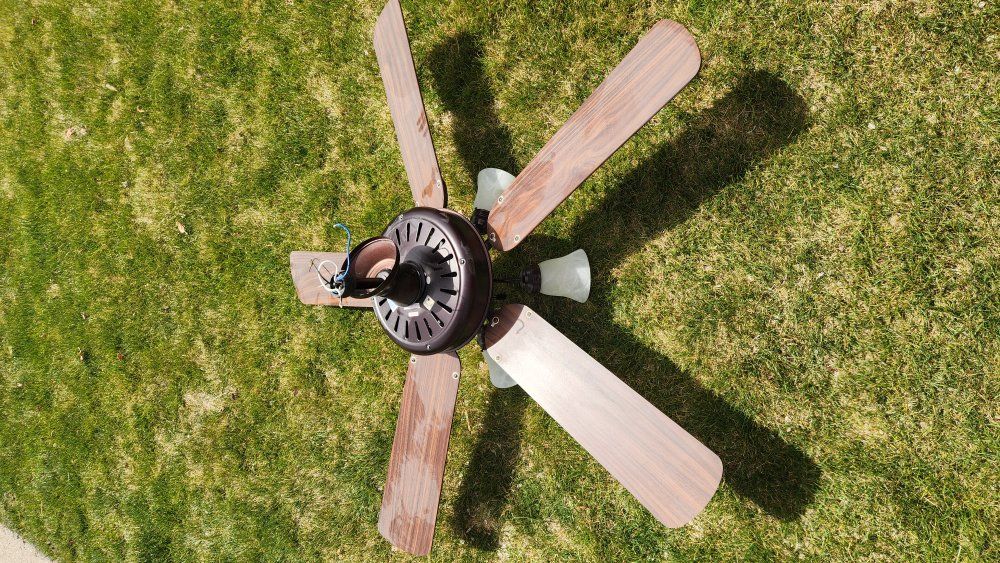 Flush Mount Ceiling fan -works great