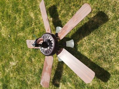 Flush Mount Ceiling fan -works great