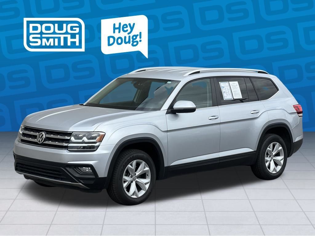 2019 Volkswagen Atlas V6 SE 4Motion