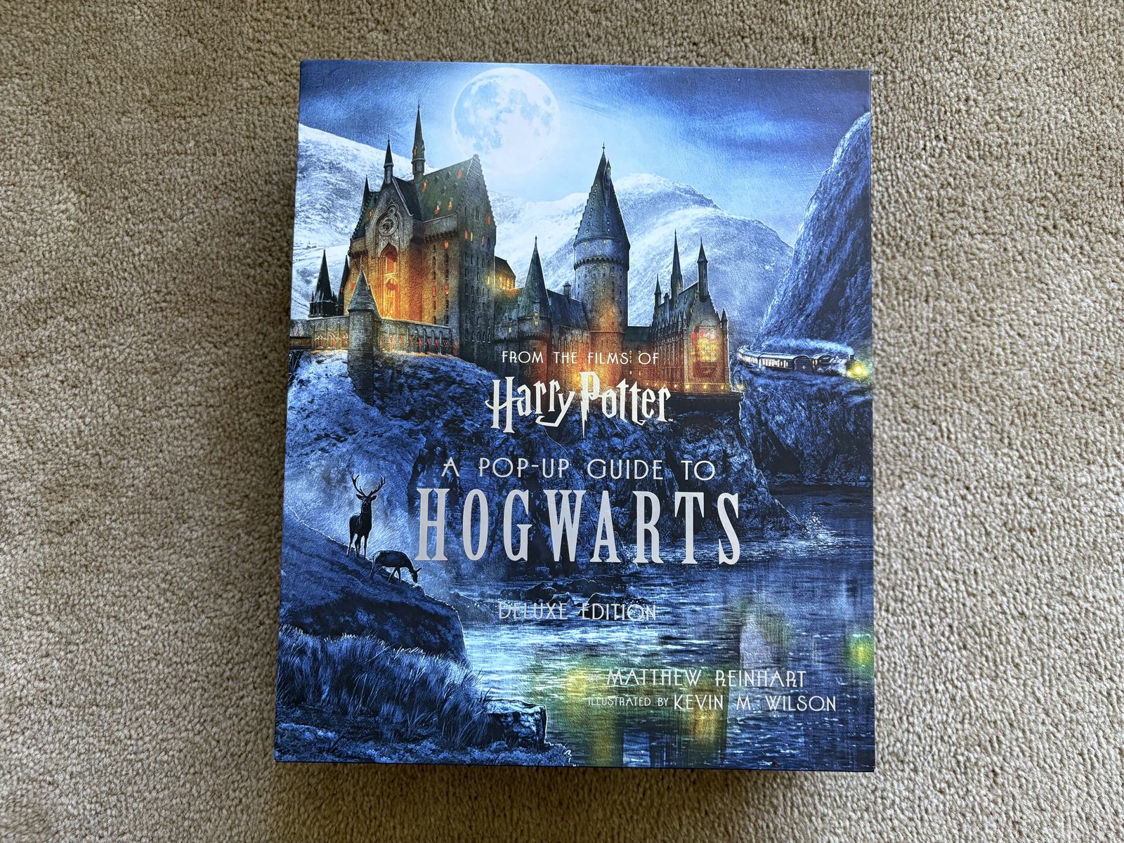 From the Films of Harry Potter: A Pop-Up Guide to Hogwarts, by Matthew Reinhart and Kevin M. Wilson