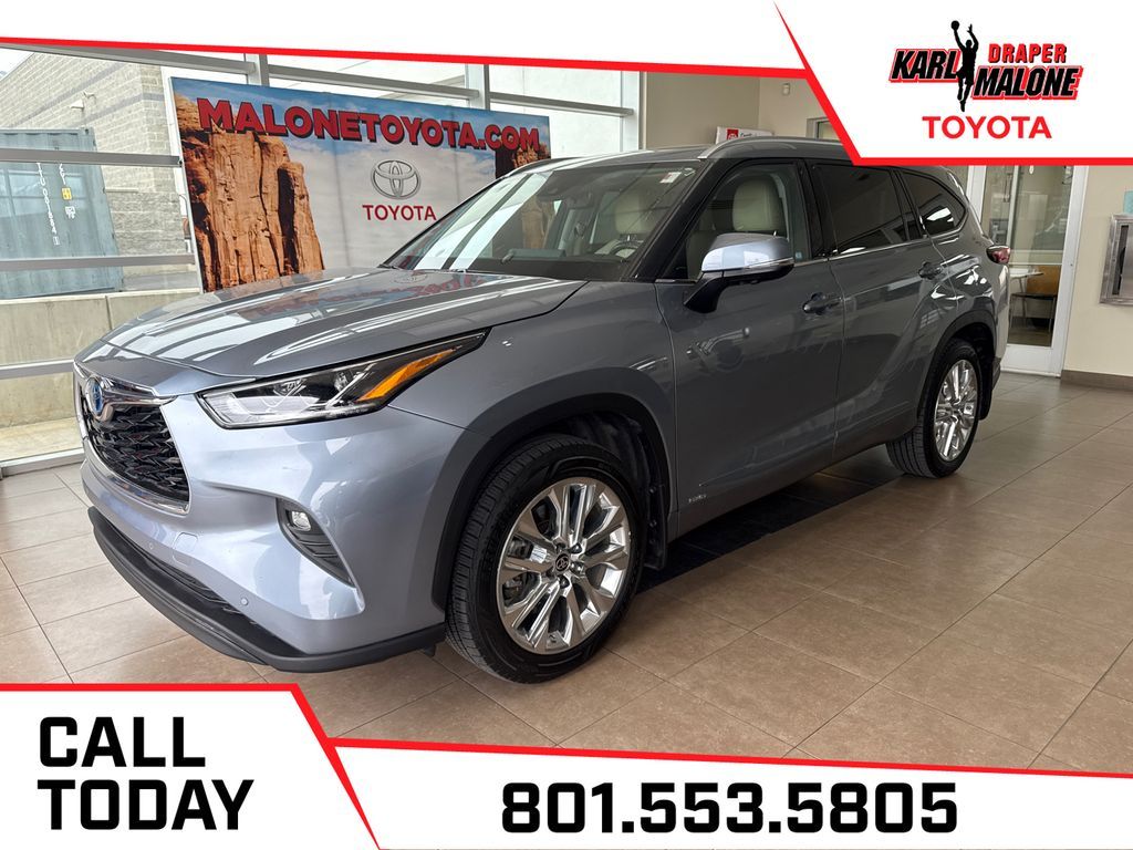 2023 Toyota Highlander Limited