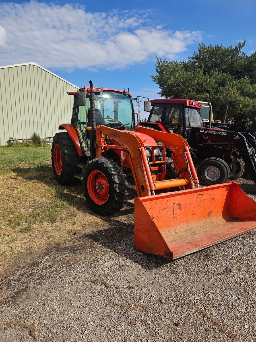 Kubota m9540