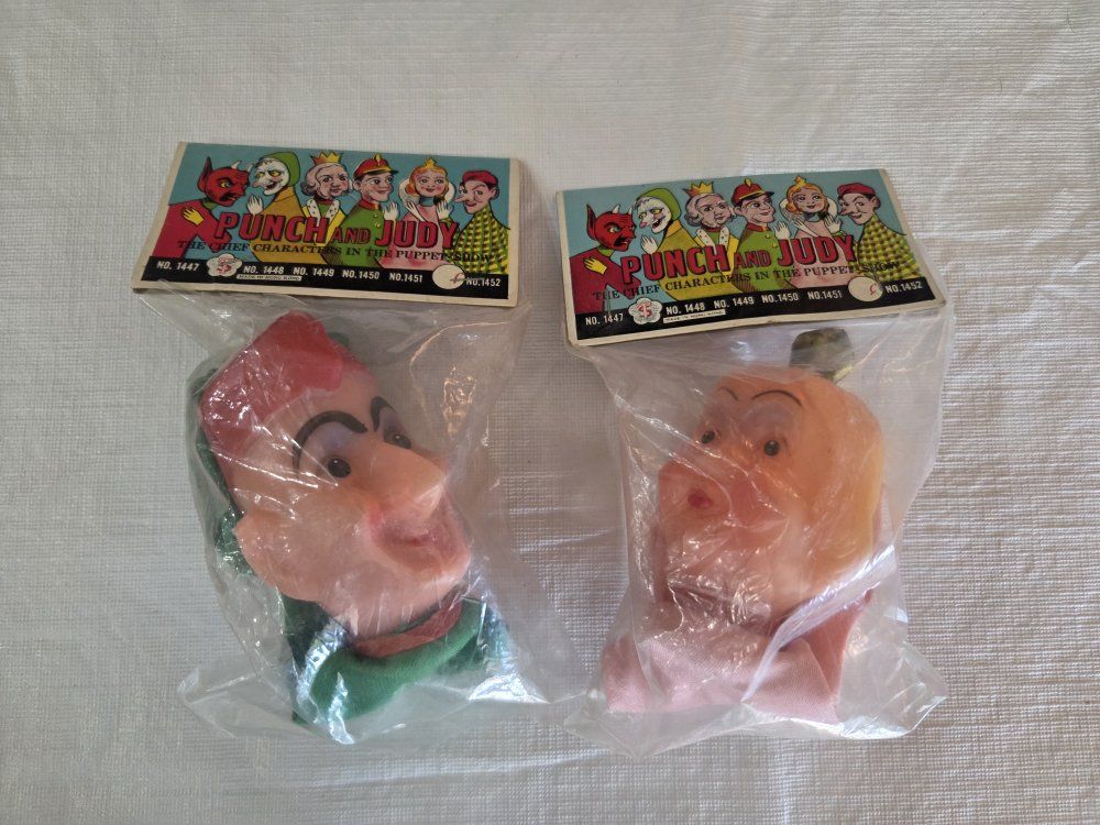 Punch And Judy Puppets