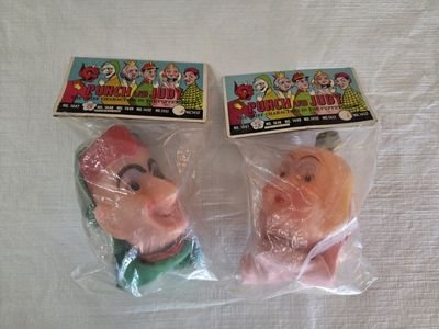 Punch And Judy Puppets