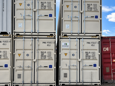 40 Foot High Cube One Trip Containers for Sale or Lease