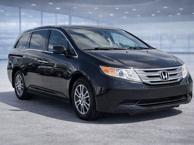2013 HONDA ODYSSEY EX-L w/Navi