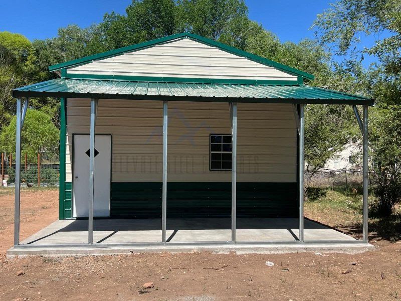 Custom Metal Carports, Garages, & Storage Buildings - Elevate Steel Carports