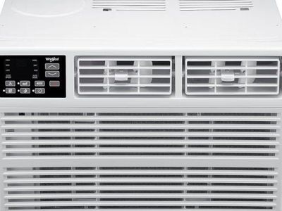 Whirlpool 15,000 BTU White Window Air Conditioner with Dehumidifier