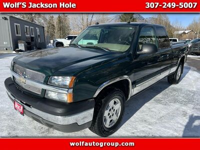 2004 CHEVROLET SILVERADO 1500