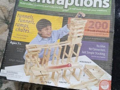 Contraptions Wood Building Blocks Game For Kids
