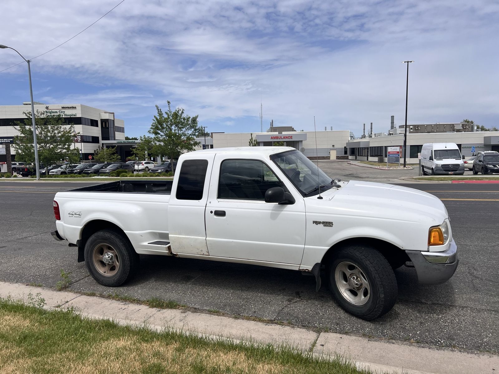 2001 Ford Ranger 