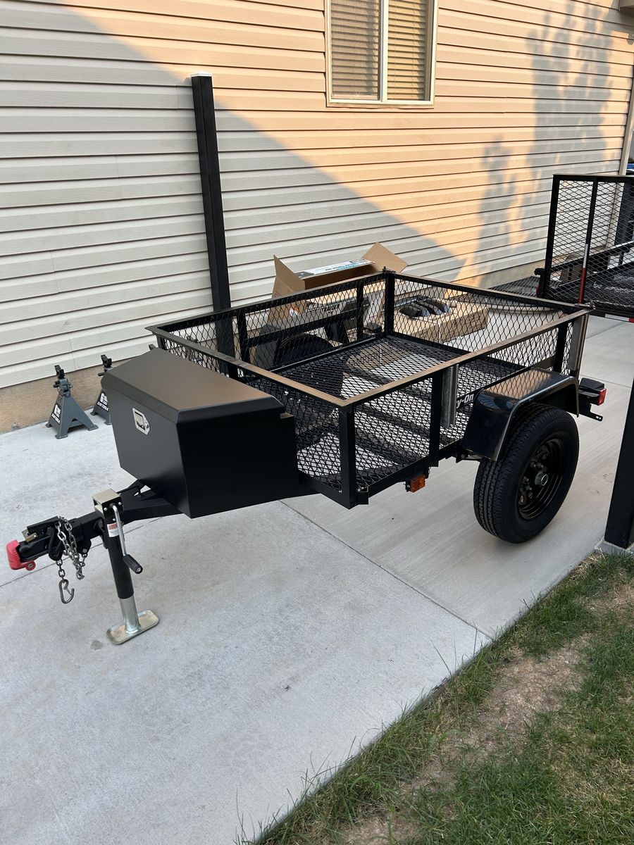 Utility Trailer Custom Carry On