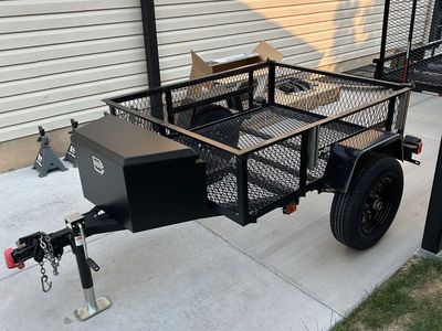 Utility Trailer Custom Carry On