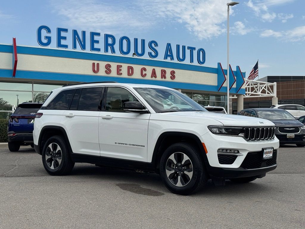 2024 Jeep Grand Cherokee 4xe