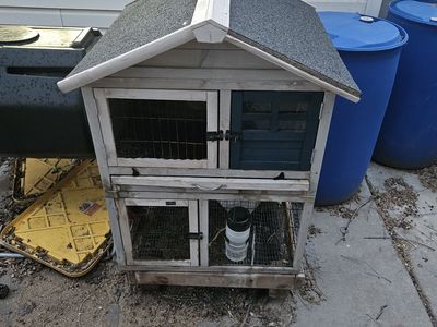 rabbit hutch
