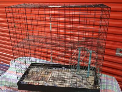 Rabbit Hampster Gerbel Cage