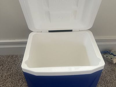 Rolling cooler