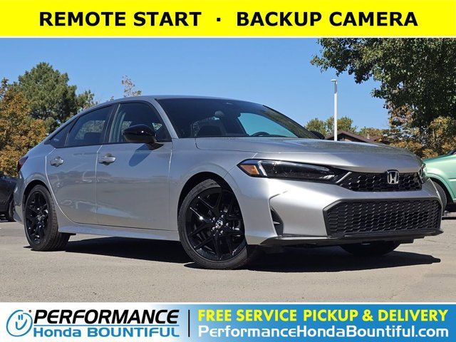 2026 Honda Civic Sport