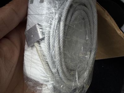 67w apple charger with its magsafe 3 cable