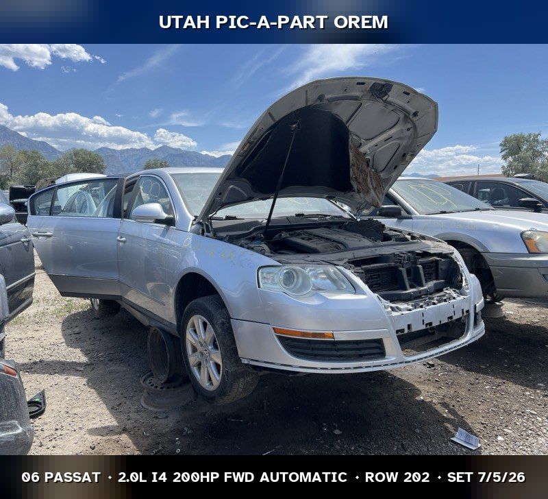 2006 Volkswagen Passat Parts - UTPAP Orem