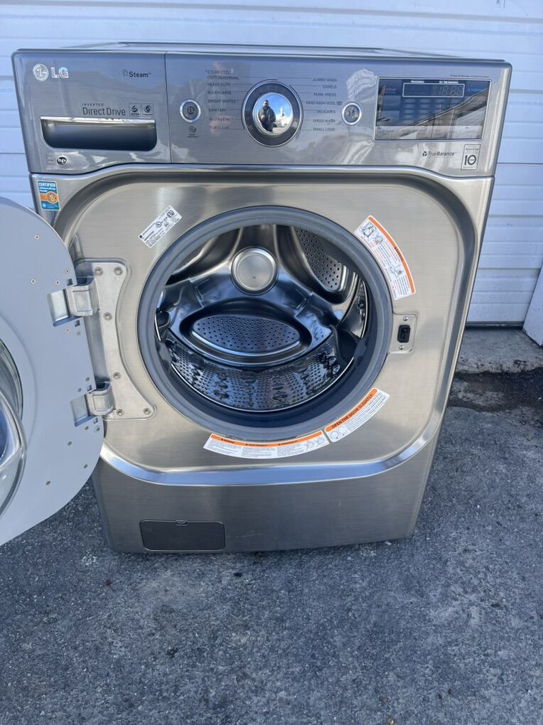 LG MEGA CAPACITY WASHER,free Delivery