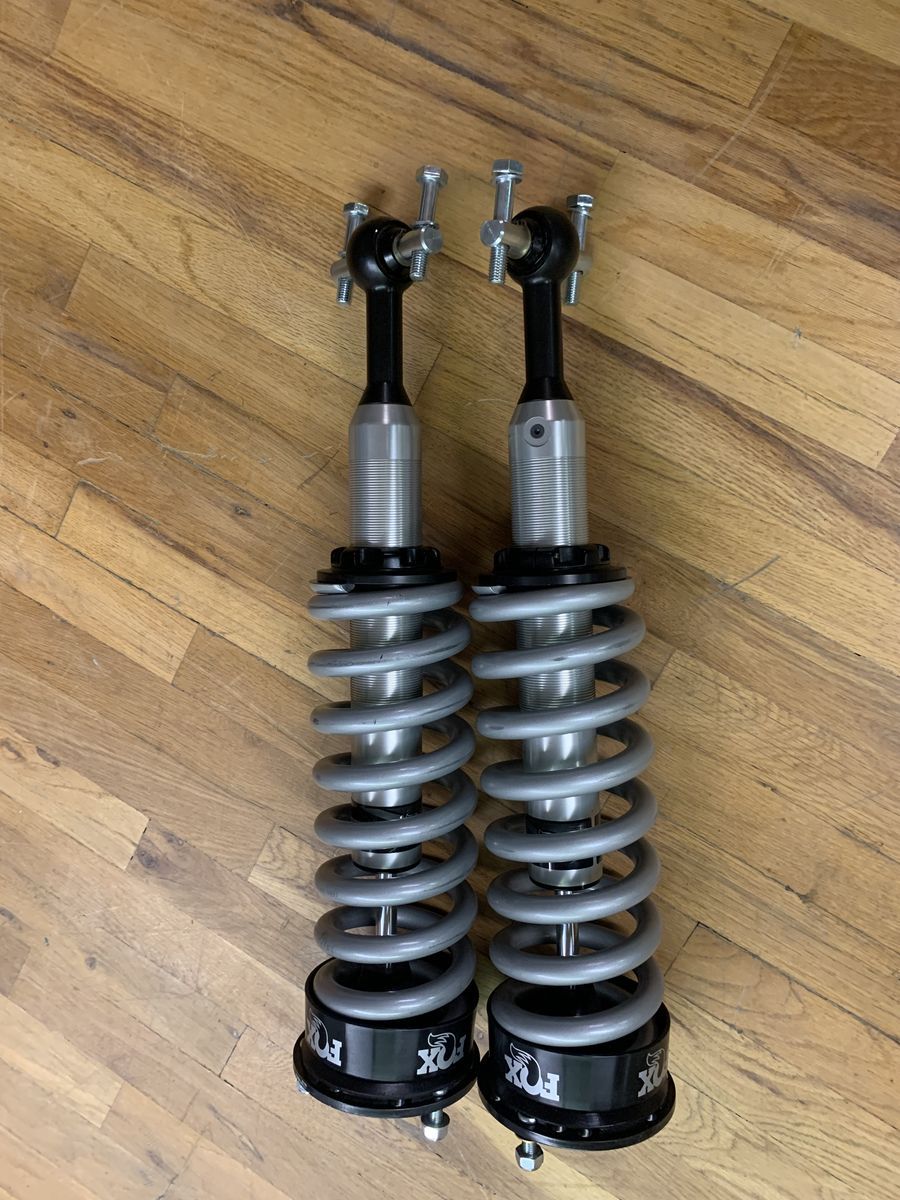 FOX Racing 2.0 Front Coilovers (Pair ) 0-2" FRONT Lift for 2014-2020 Ford F150 F-150 FOX 985-02-015