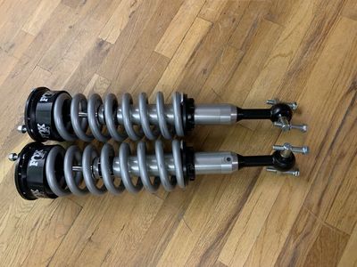 FOX Racing 2.0 Front Coilovers (Pair ) 0-2" FRONT Lift for 2014-2020 Ford F150 F-150 FOX 985-02-015