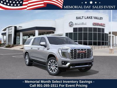 2026 GMC Yukon XL Denali