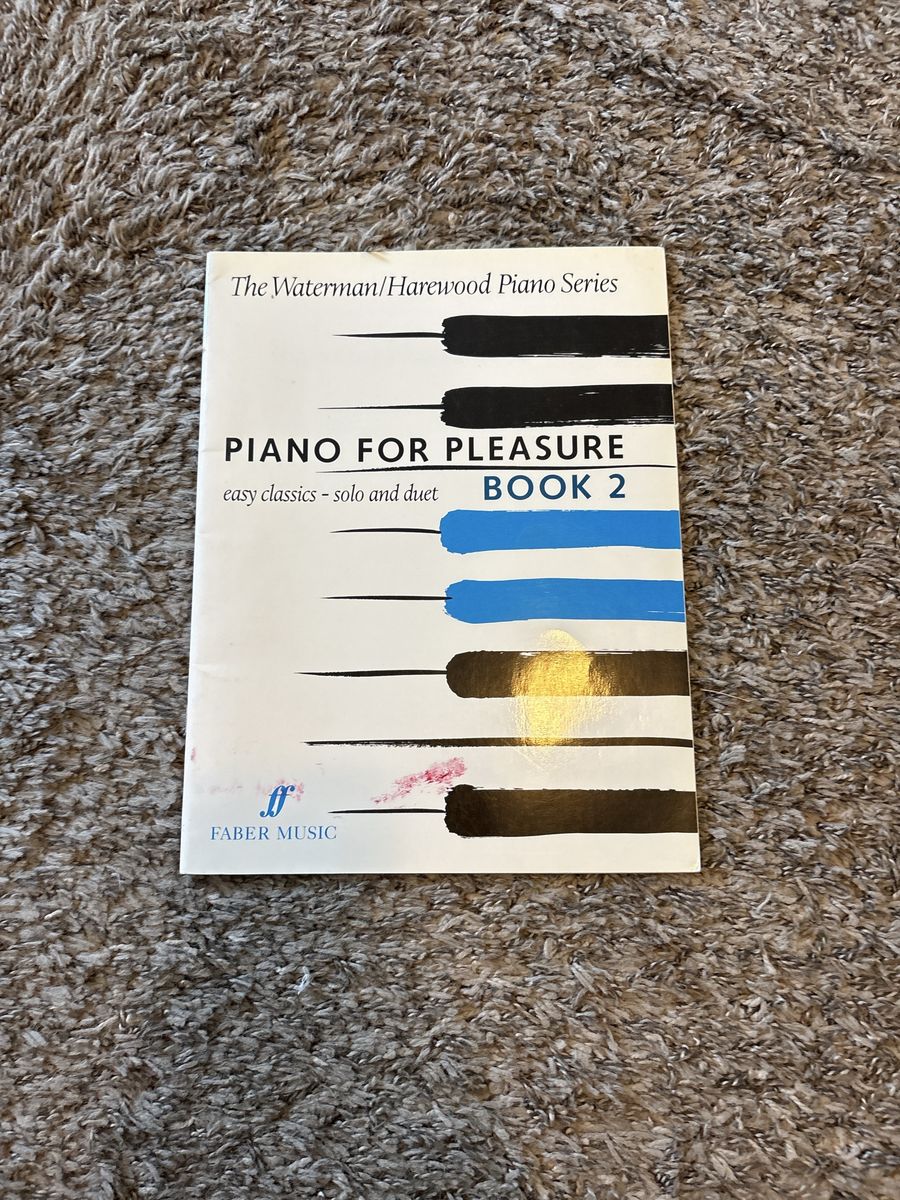 Faber Music Piano for Pleasure Book 2: Easy Classics - Solo & Duet, Waterman/Harewood Piano Series