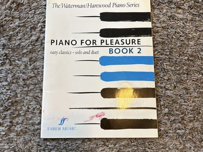 Faber Music Piano for Pleasure Book 2: Easy Classics - Solo & Duet, Waterman/Harewood Piano Series