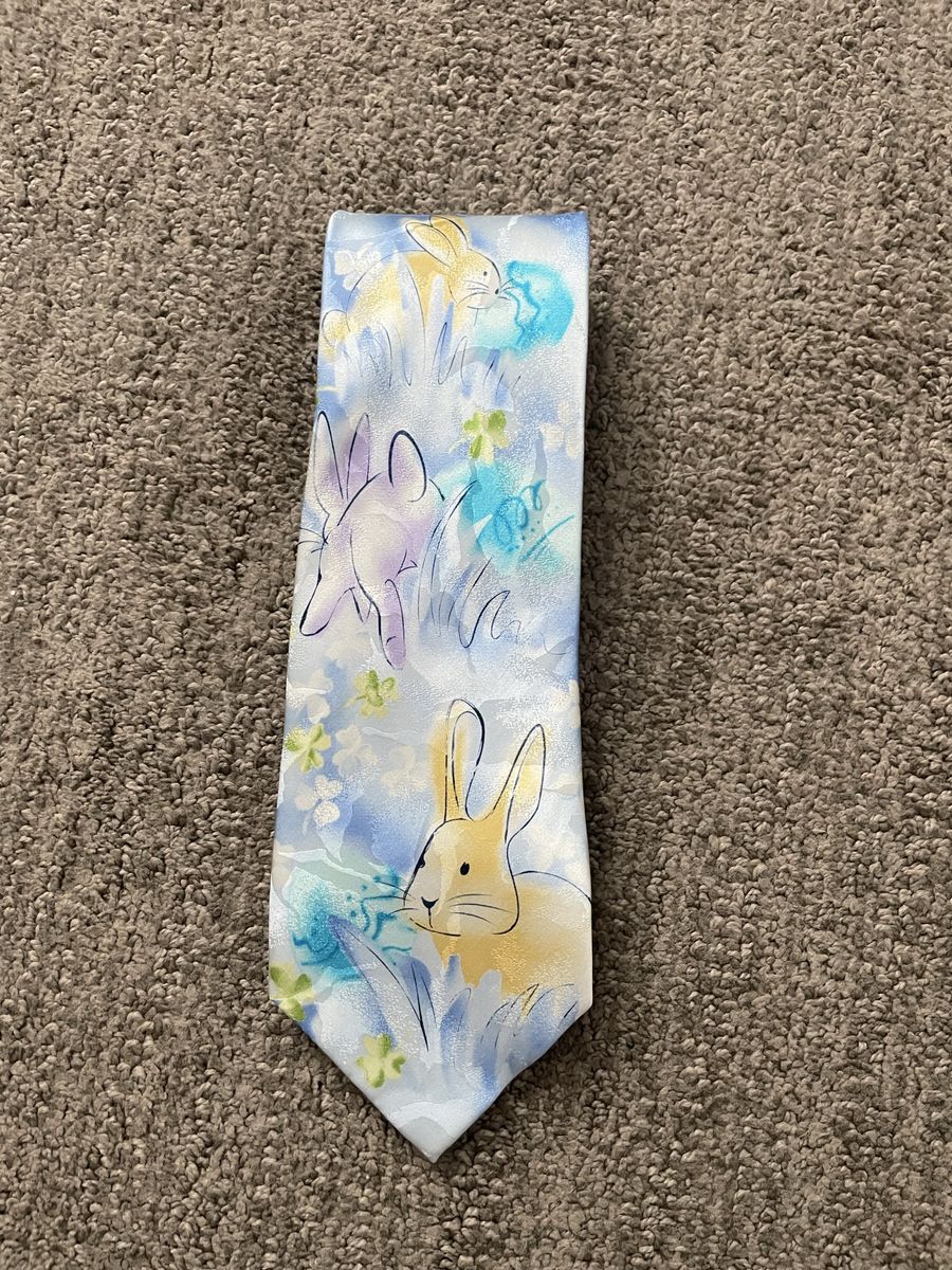 Jerry Garcia Easter Tie