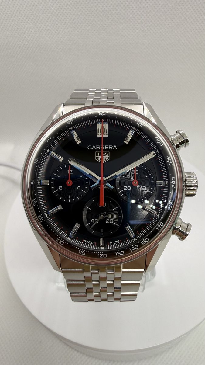 Tag Heuer Carrera Watch CBS2114 Chronograph 41mm
