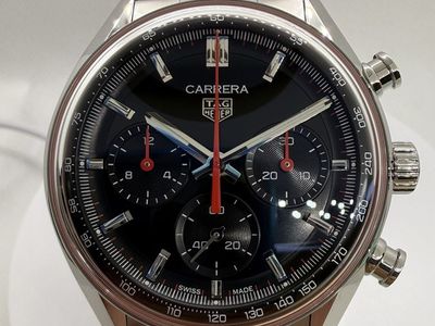 Tag Heuer Carrera Watch CBS2114 Chronograph 41mm