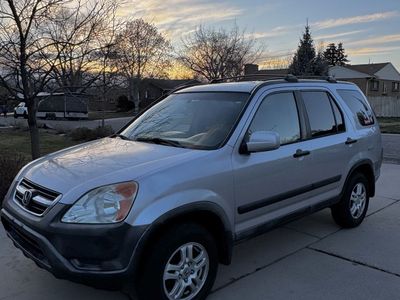2004 HONDA CRV EX