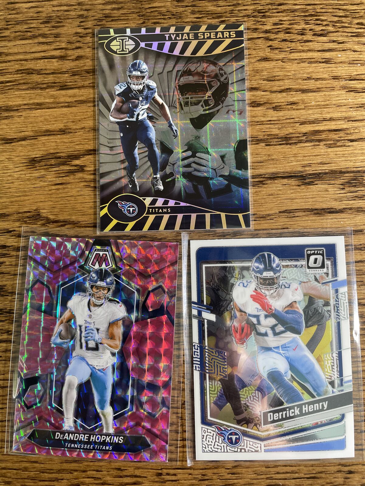 Tennessee Titans trading cards