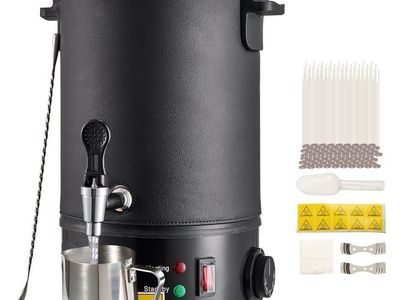 10Lbs Wax Melter for Candle Making