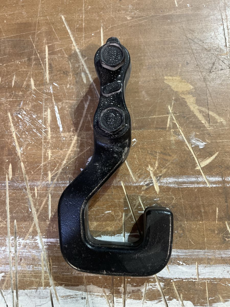 JEEP GLADIATOR Rear Black Tow Hook with Mounting Bolts