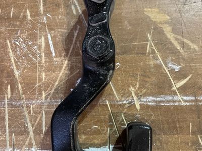 JEEP GLADIATOR Rear Black Tow Hook with Mounting Bolts