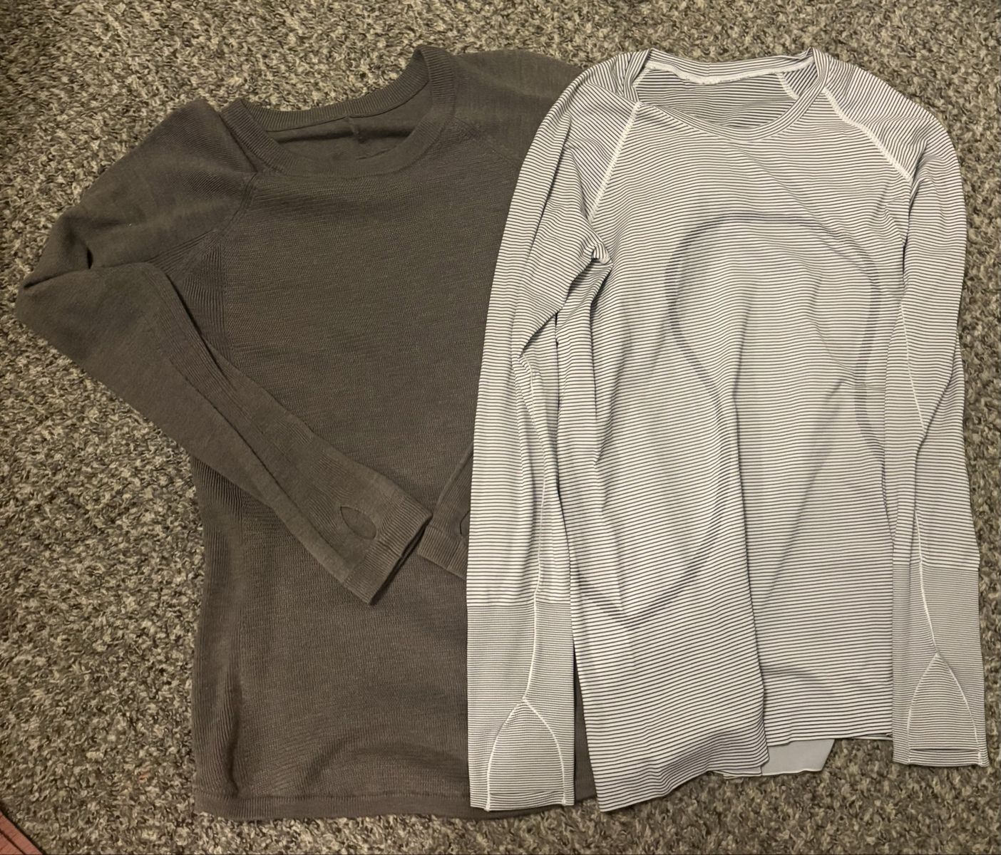LuluLemon long sleeve shirt & sweater