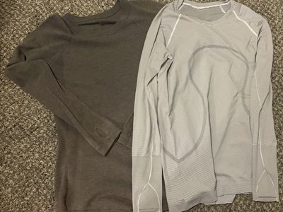 LuluLemon long sleeve shirt & sweater