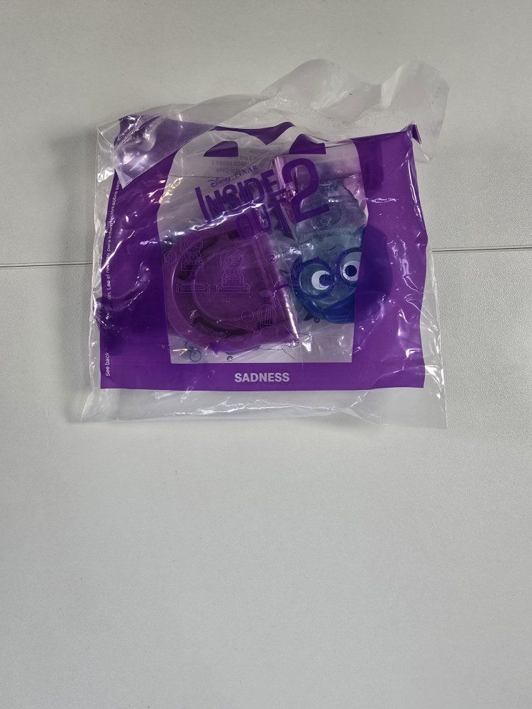 2024 Inside Out 2 Sadness McDonald's Toy #4