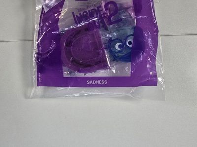 2024 Inside Out 2 Sadness McDonald's Toy #4