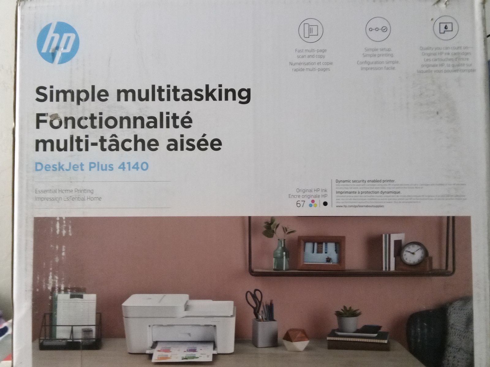 HP Deskjet Plus 4140