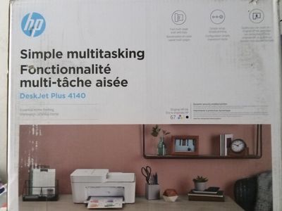 HP Deskjet Plus 4140